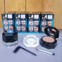 ژل و سایه ابرو دوقلو