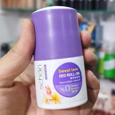 مام رول ضد تعریق فاقد آلومینیوم زنانه شون عصاره شیرین بیان 50 میل