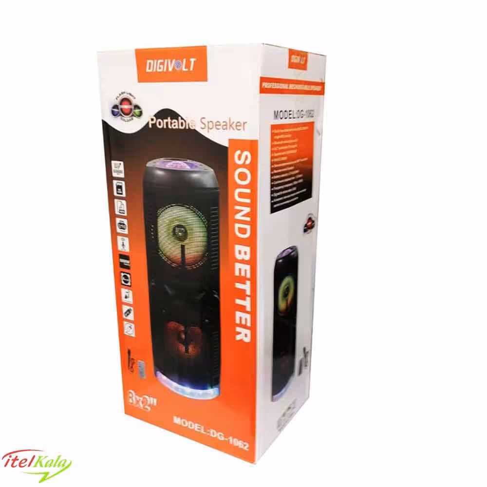 اسپیکر قابل حمل Digivolt DG-1062