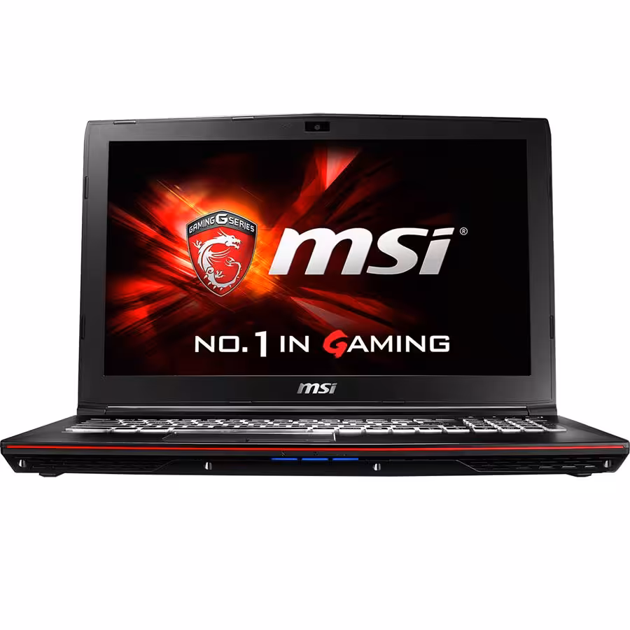 لپتاپ ام اس آی مدل جی پی 62 با پردازنده i7 و صفحه نمایش فول اچ دی