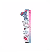 خط کش چوبی فانتزی طرح خرگوش