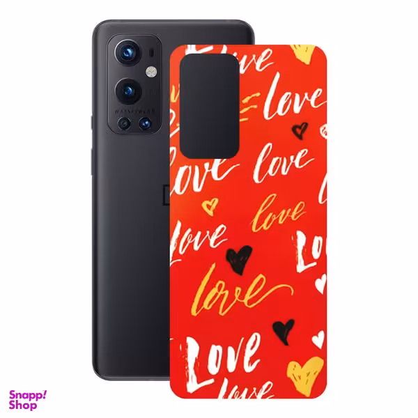 برچسب پوششی راک اسپیس (Rock Space) طرح Love مناسب برای گوشی وان پلاس Pro 9