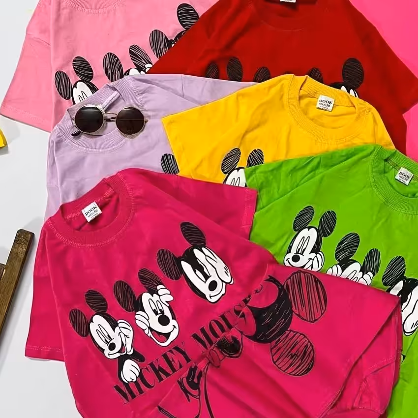 کراپ شلوار دمپا دخترانه