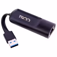 تبدیل USB3.0 به LAN تسکو مدل TSCO TLAN 210TSCO TLAN 210 USB3.0 TO LAN ETHERNET CONVERTOR