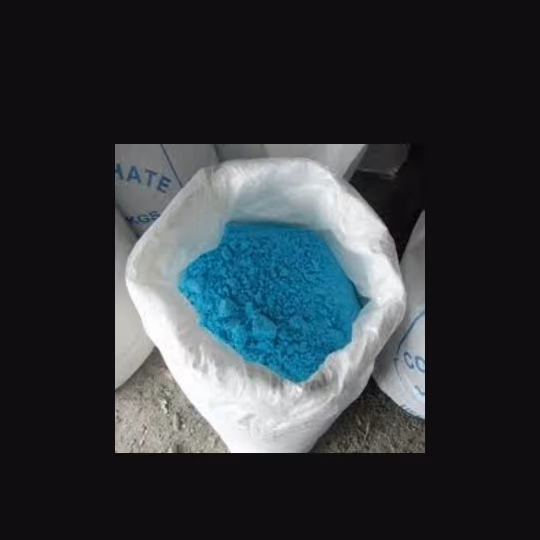 کات کبود سولفات مس مس سولفات کیسه 10 کیلویی (پس کرایه)