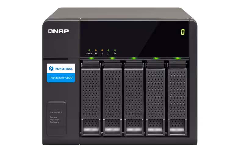 هارد تحت شبکه کیونپ مدل TX-500P