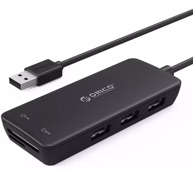 هاب یو اس بی و رم ریدر اوریکو مدل اچ 3 تی اس یو 2