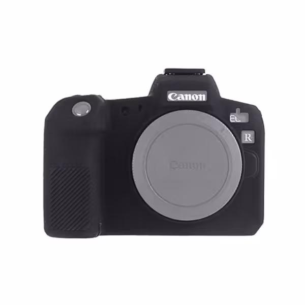 کاور دوربين ژله‌اي مشکي Canon Eos R cover
