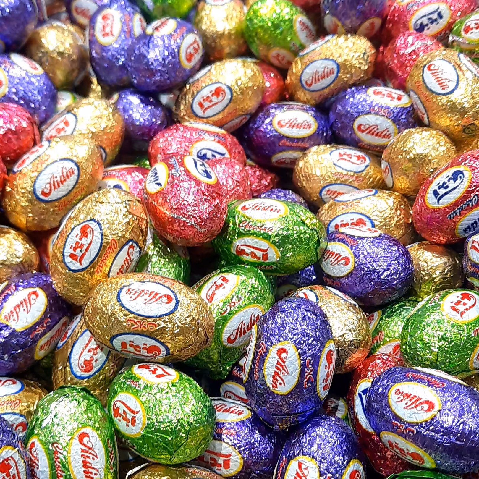 شکلات تخم مرغی آیدین 250 گرمی