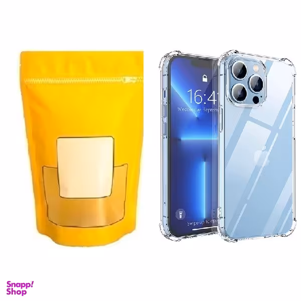 کاور گوشی موبایل مدل کپسولی کد F-S مناسب اپل iPhone 12 Pro