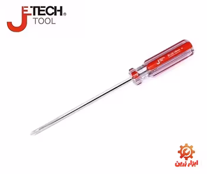 پیچ گوشتی چهارسو جتک مدل LC6-150mm