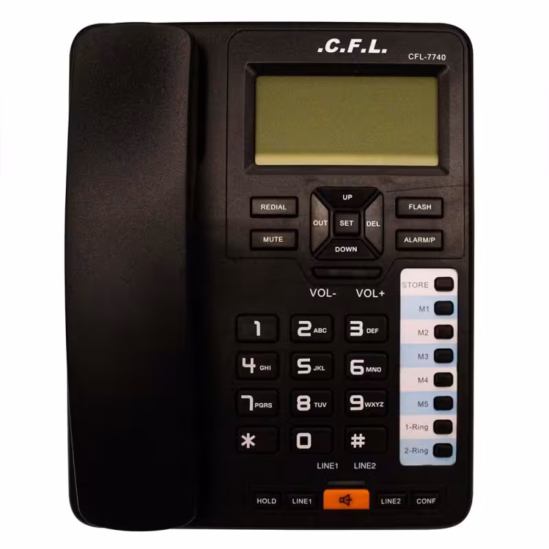 گوشی تلفن سی.اف.ال مدل CFL-7740