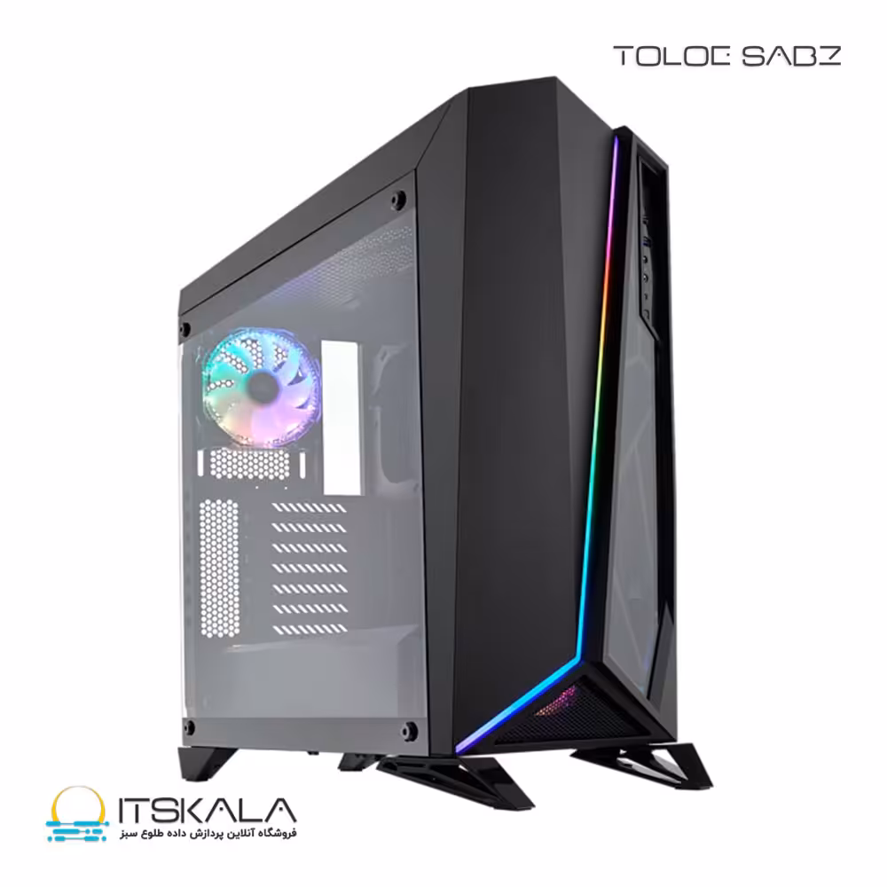 قیمت و خرید کیس کوسیر مدل Carbide Series SPEC-OMEGA RGB Mid-Tower Black | ITSKALA