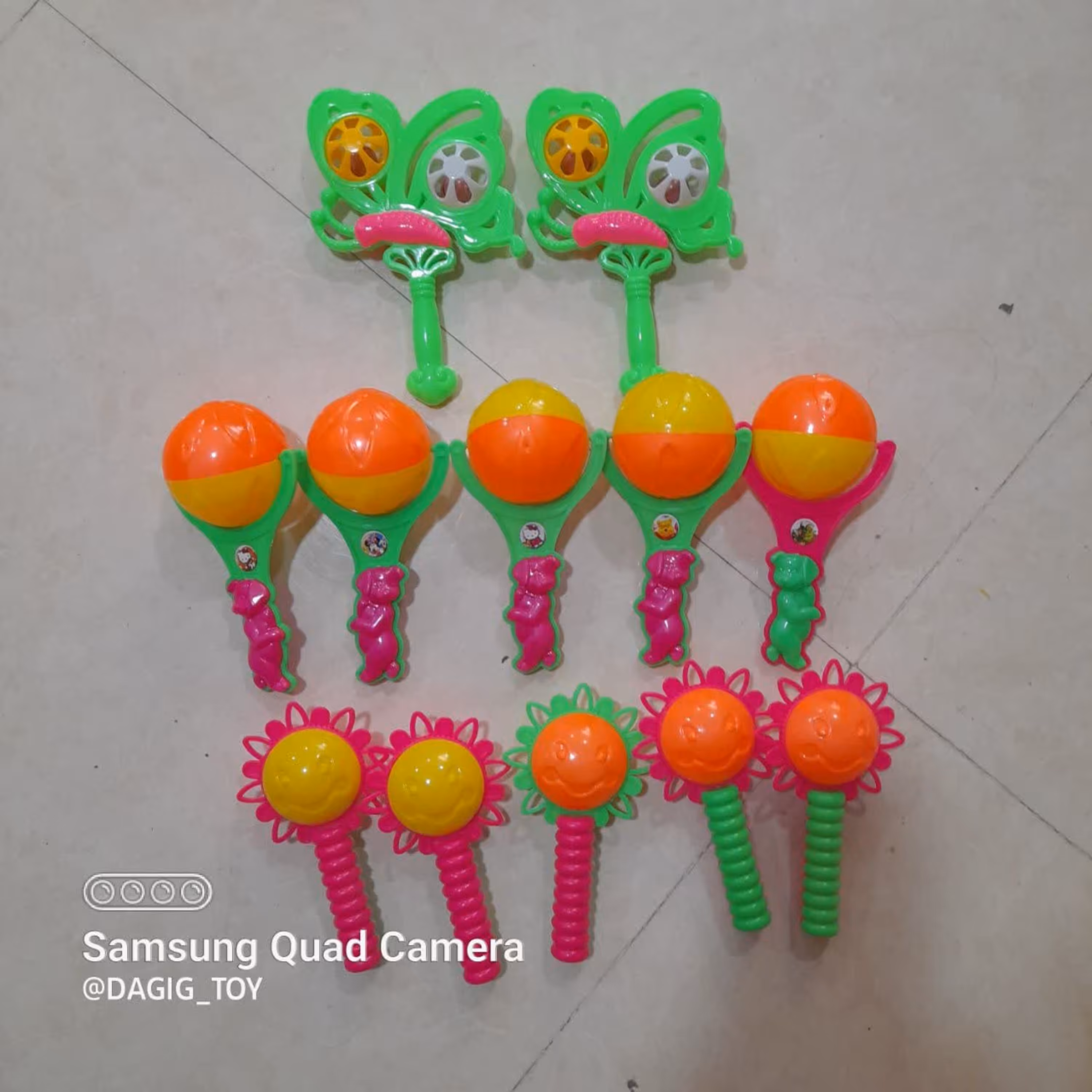 اسباب بازی جغجغه کودک به قیمت مناسب