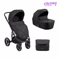 سرویس کالسکه کیکابو مدل kikkaboo amani 4in1 | سیسمونی بدو نی نی