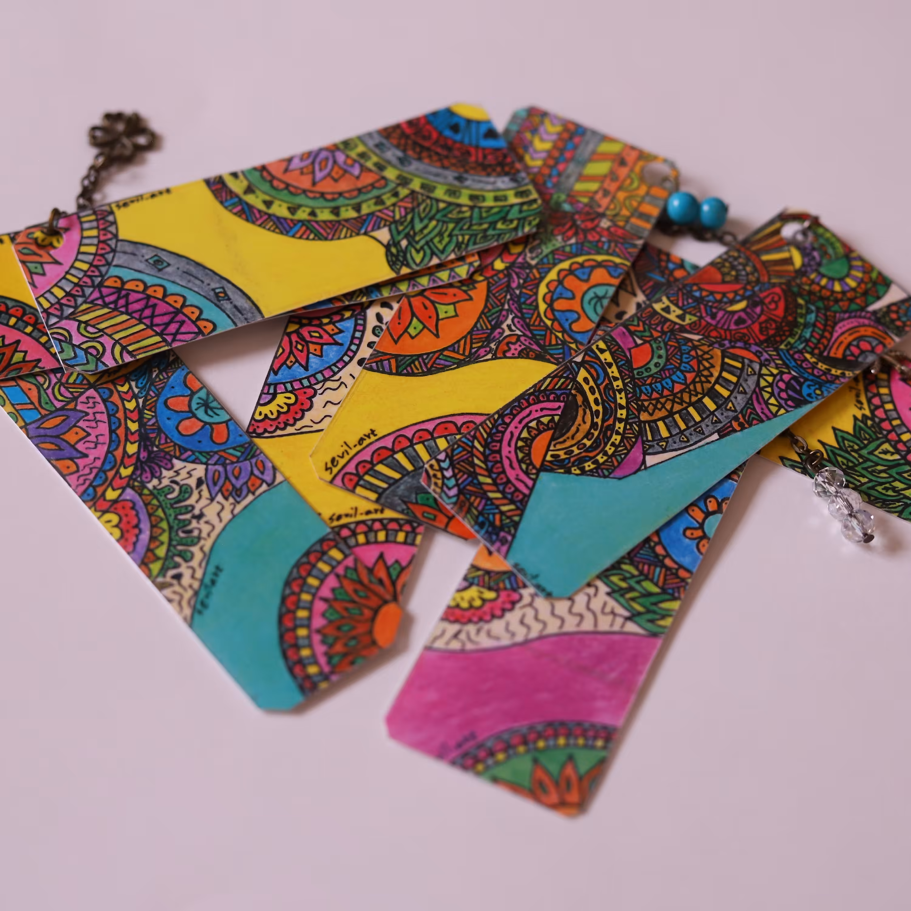 نشانگر کتاب پک 8 تایی