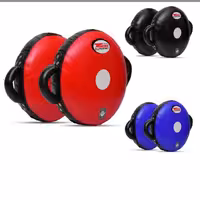 میت گرد چرم برند Towins   رنگ قرمز و و سیاه