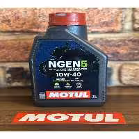 روغن و مکمل موتور NGEN5 10W 40 OIL 1 لیتری سری جدید Motul