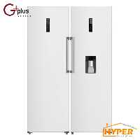 یخچال فریزر دوقلو جی پلاس GRF-P2735LFW سفید