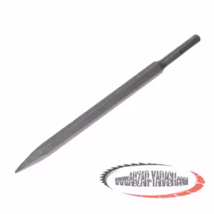 قلم تخریب چهار شیار تیز 25 سانتیمتر - ابزار یراق