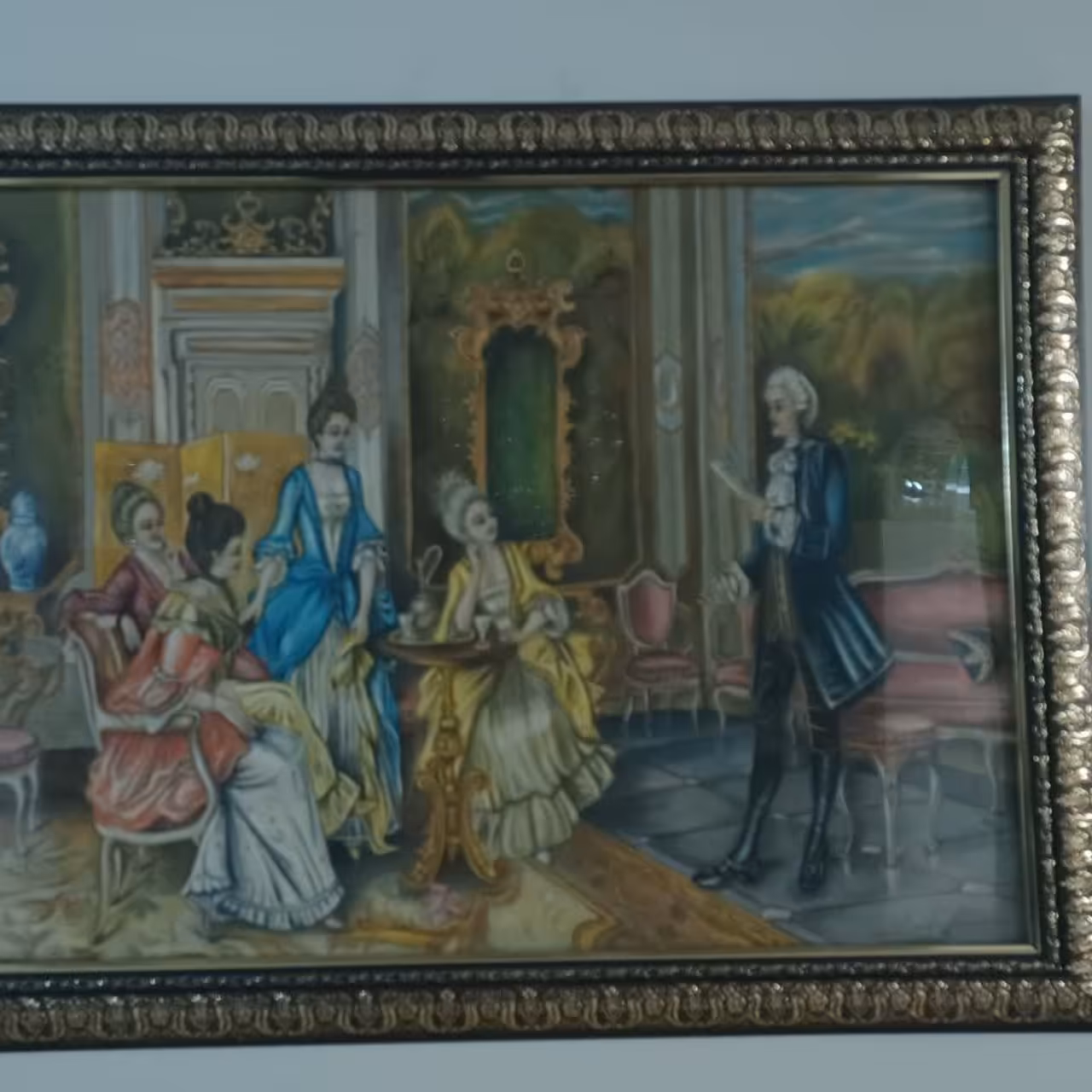 تابلو نقاشی مخصوص اتاق پذیرایی