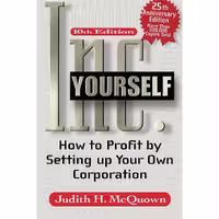 کتاب زبان اصلی Inc Yourself th edition اثر Judith H McQuown