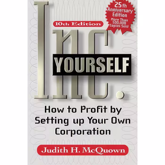 کتاب زبان اصلی Inc Yourself th edition اثر Judith H McQuown