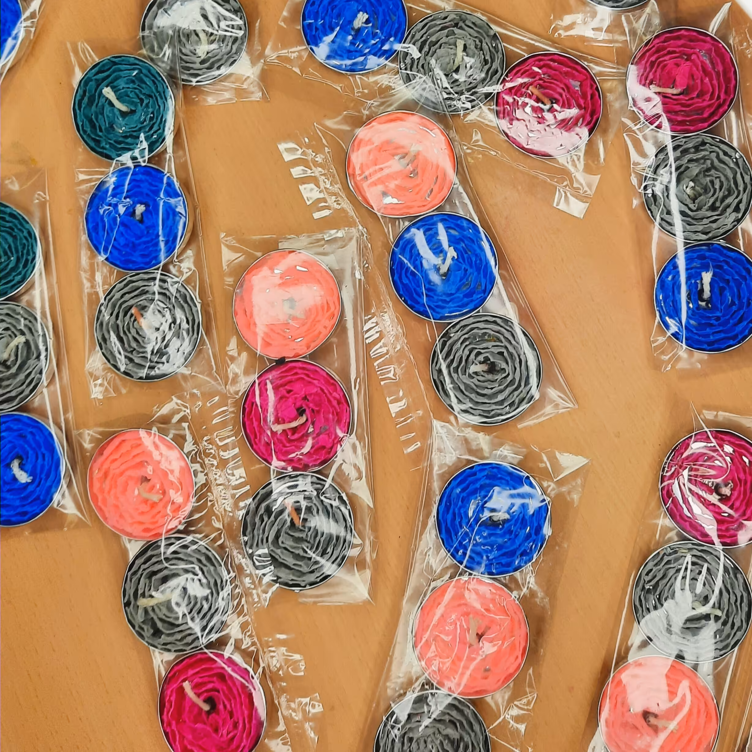 شمع وارمر موم عسل