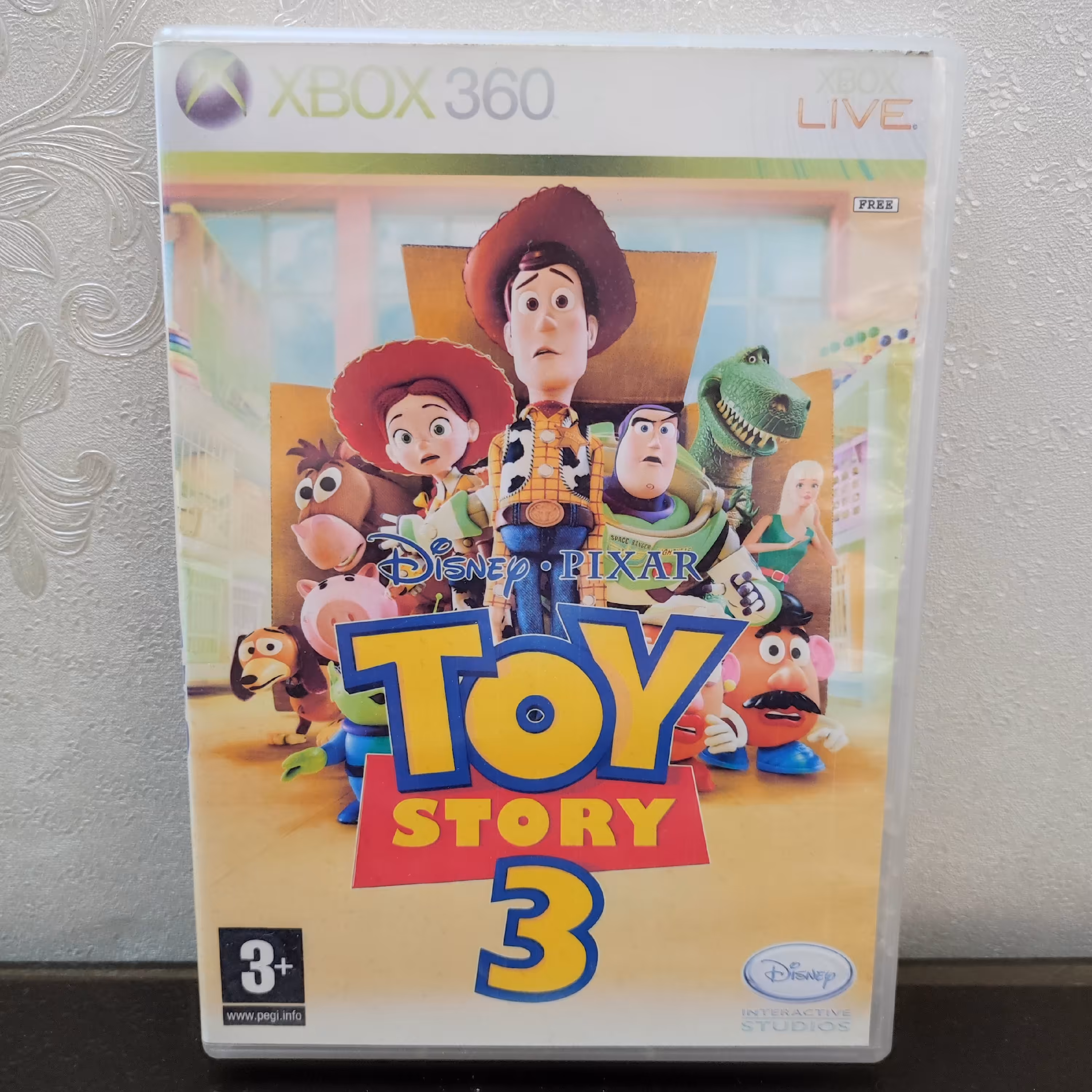 بازی TOY STORY 3 مخصوص XBOX 360 (بازی ایکس باکس 360)