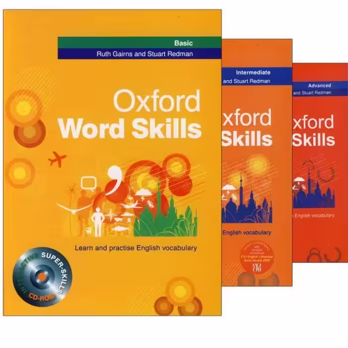 کتاب 3 جلدی Oxford Word skills