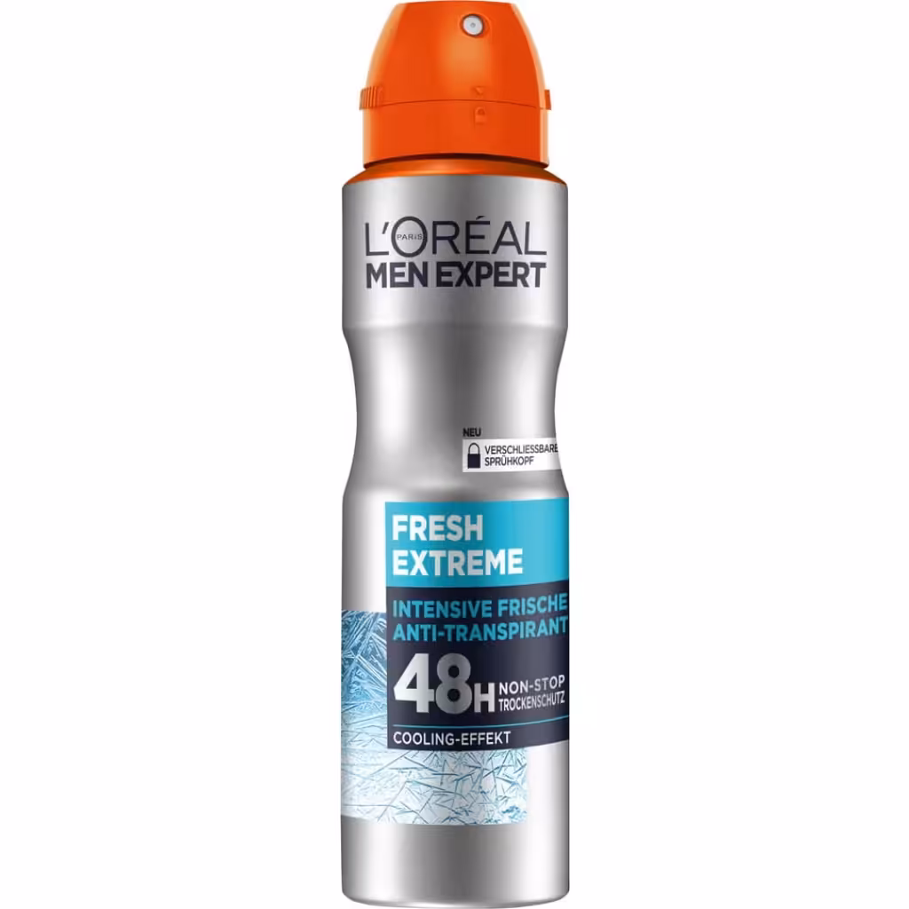 اسپری ضد تعریق مردانه 48 ساعته Fresh Extreme لورال