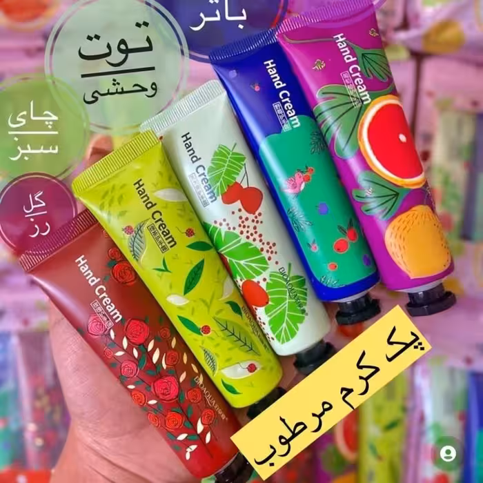 کرم نرم کننده دست و صورت بیو اکوا در 5 رایحه