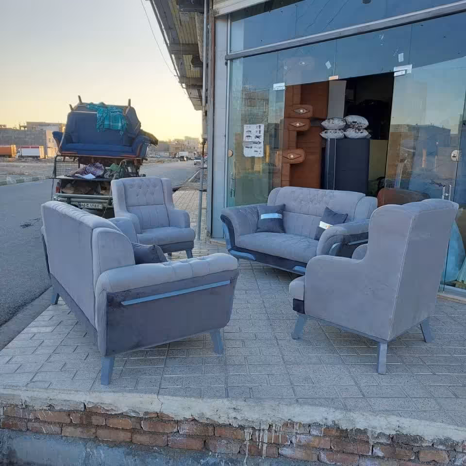 مبل مارشال  با نشیمن فوق العاده عالی