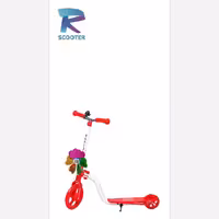 اسکوتر جکدار فلزی چرخ بزرگ 