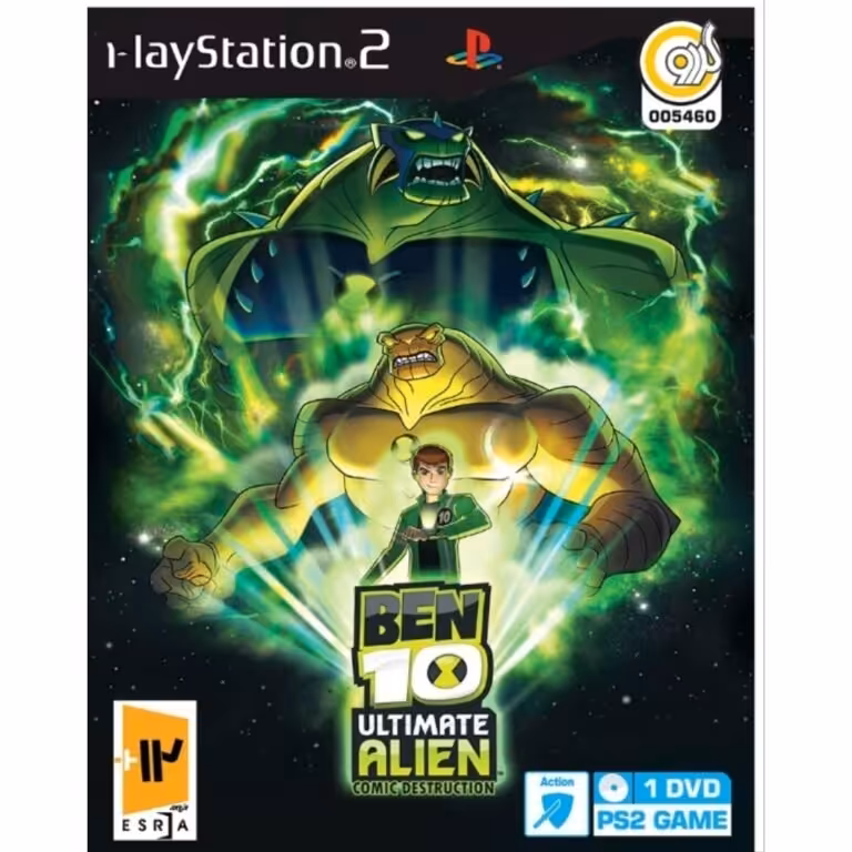 بازی Ben 10 Ultimate Alien مخصوص PS2