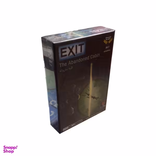 بازی فکری فاکس گیمز مدل کلبه متروکه