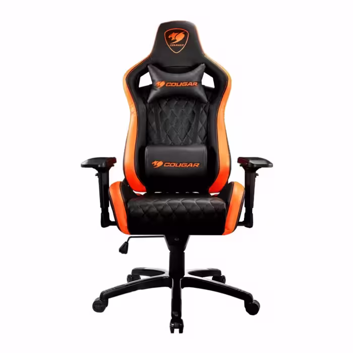 صندلی گیمینگ کوگار Gaming Chair Cougar Armor One Orange