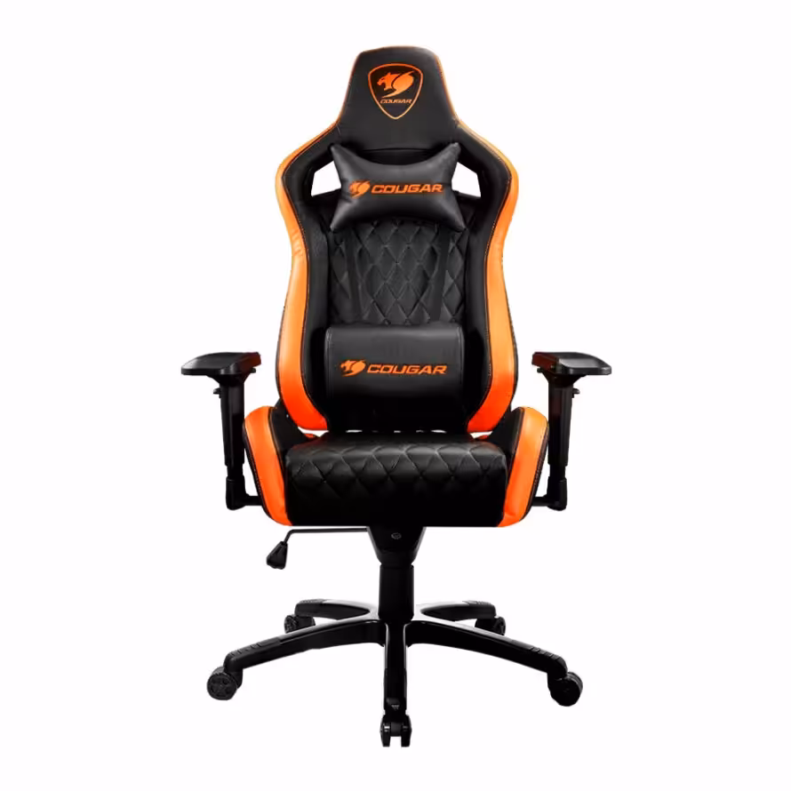 صندلی گیمینگ کوگار Gaming Chair Cougar Armor One Orange