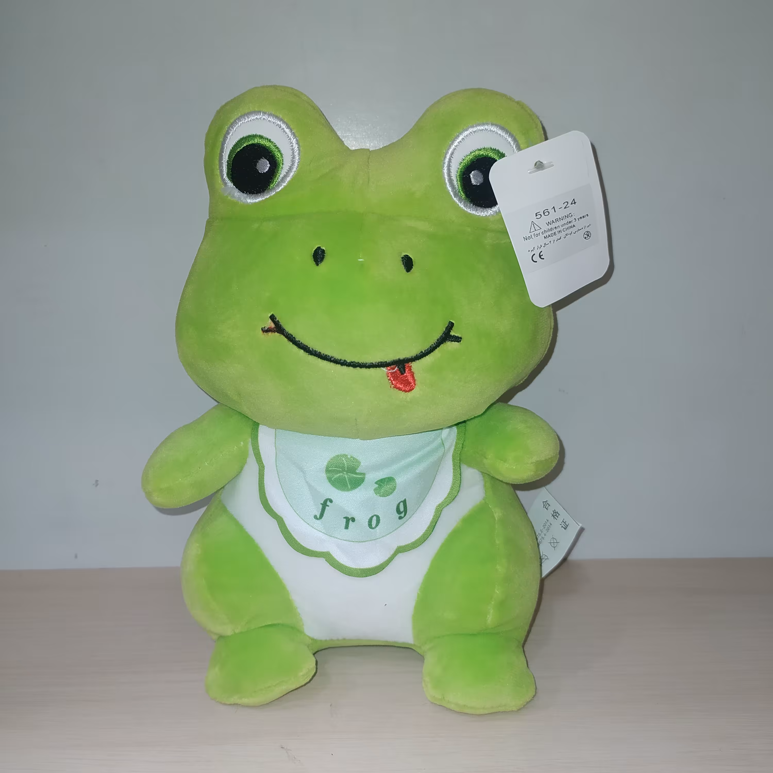 عروسک طرح قورباغه