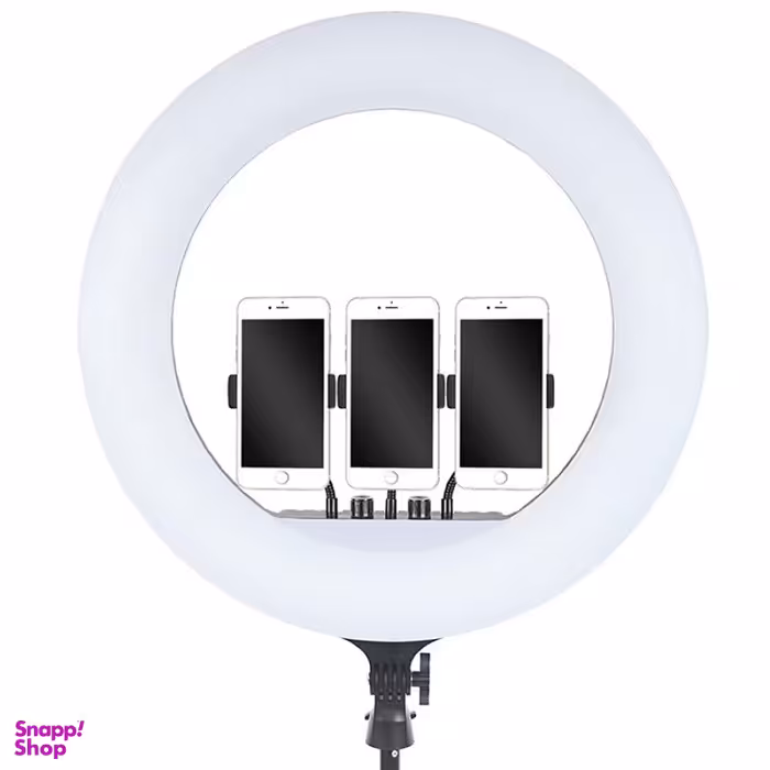 رینگ لایت مدل Ring light RL-18