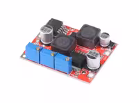 ماژول مبدل DC-DC کاهنده و افزاینده LM2596-LM2577 با امکان کنترل جریان خروجی | amazonchi