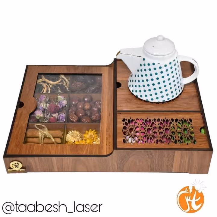 جعبه دمنوش وپذیرایی تب باکس و وارمردار