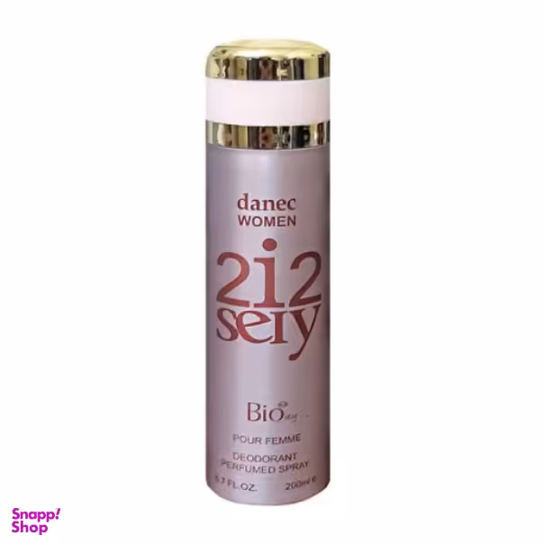 اسپری بدن زنانه بیو استار (Bio Star) مدل 212 Seiy حجم 150 میلی لیتر