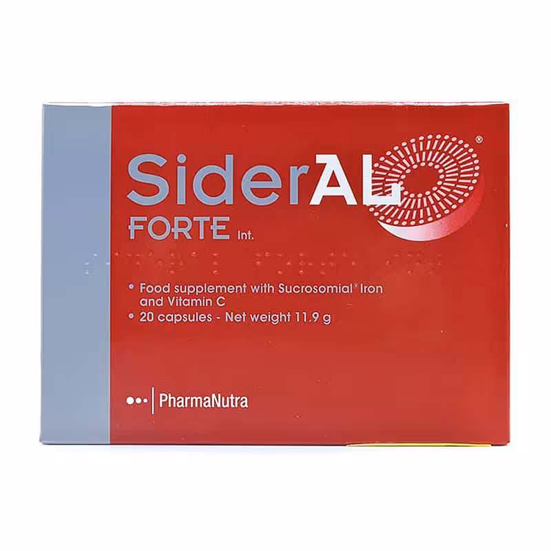 سیدرال فورت فارمانوترا | Sideral Forte Pharmanutra | داروخانه آنلاین فارموکسین