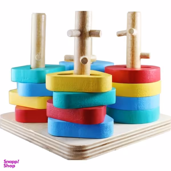 بازی آموزشی مونته سوری مدل 001