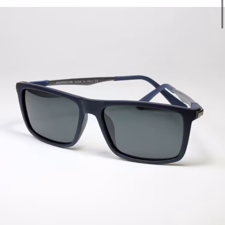عینک آفتابی جدید اسپرت مردانه ویفر کائوچو فلز پورشه 9101
