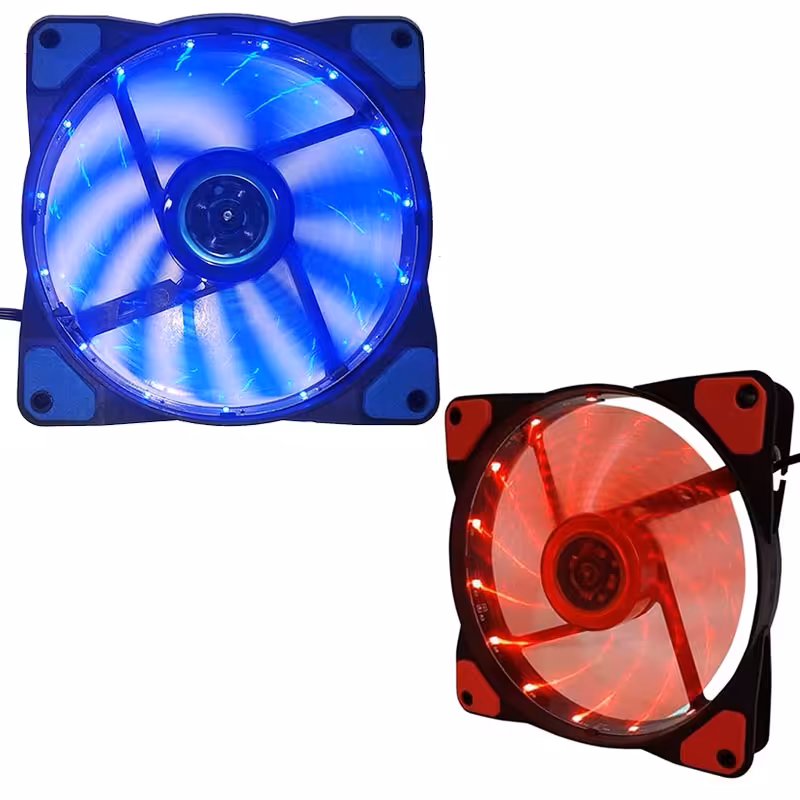 فن کیس 12*12 سانتی متری LED دار Great بدون پک