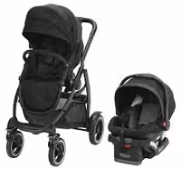 کالسکه و کریر گراکو مدل  garco Evo™XT Black Grey Stroller
