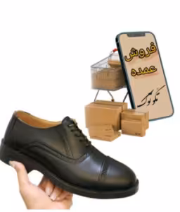 کفش مردانه اسپرت روزمره مجلسی ده تایی فروش عمده کفش مردانه مدل دوتکه