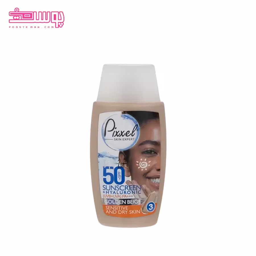کرم ضد آفتاب رنگی پیکسل مدل Dry Skin حجم 50ml